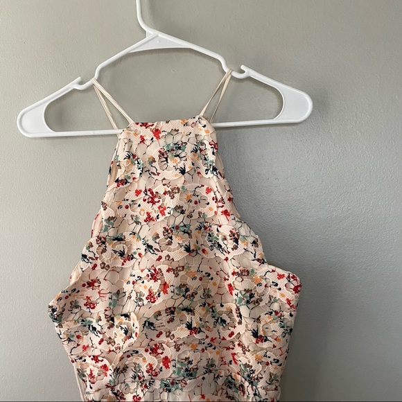 Tularosa Floral Lace Crochet Dress - Picture 11 of 11